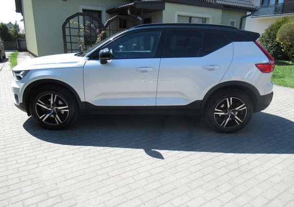 Volvo XC 40 cena 169000 przebieg: 38900, rok produkcji 2020 z Kępno małe 277